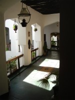 Dhow Palace Hotel i stenstaden. (Zanzibar, Tanzania)