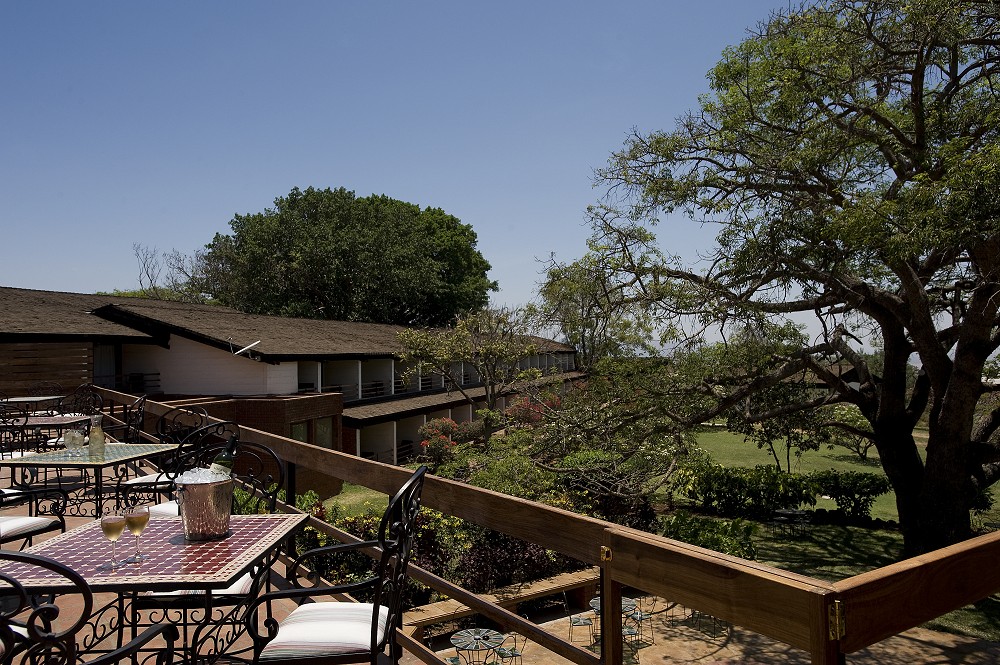 Lake Manyara Wildlife Lodge. (Lake Manyara National Park, Tanzania)