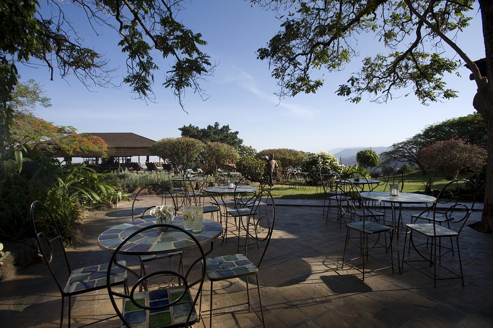 Lake Manyara Wildlife Lodge. (Lake Manyara National Park, Tanzania)