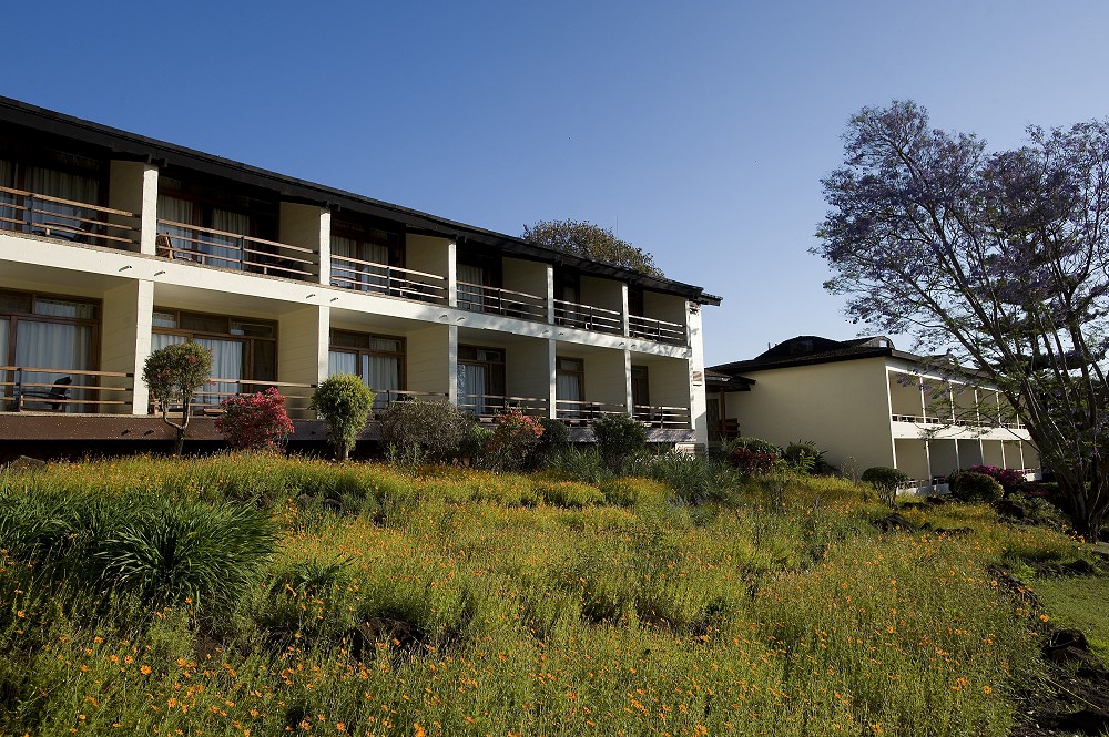 Lake Manyara Wildlife Lodge. (Lake Manyara National Park, Tanzania)