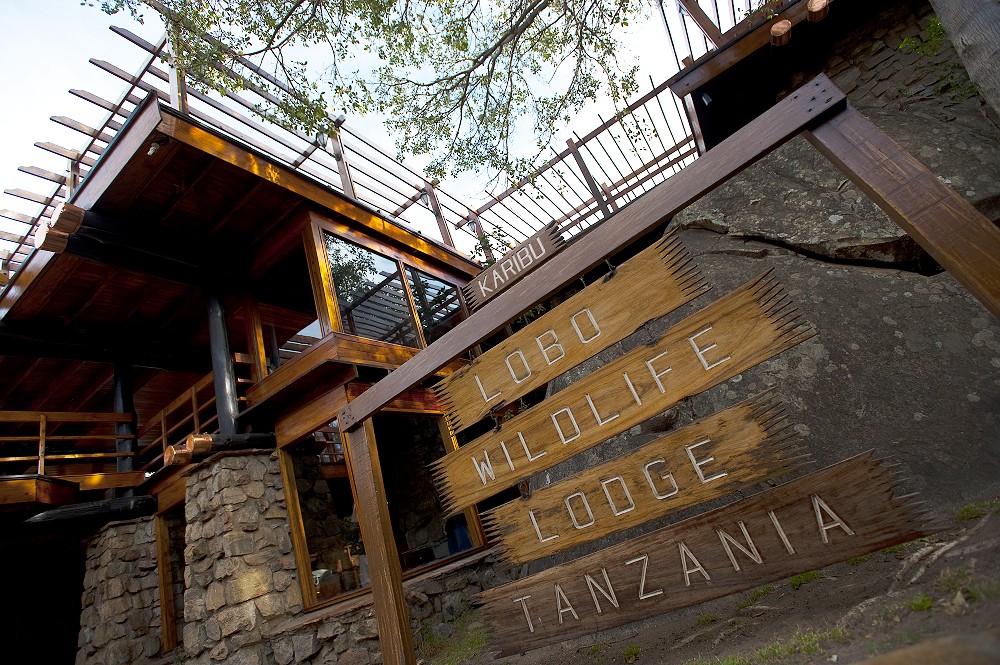 Lobo Wildlife Lodge. (Lobo i norra Serengeti National Park, Tanzania)