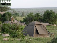 Mobil camp p special camp site Moru 5. (Moru Kopjes i Serengeti National Park, Tanzania)