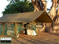 Msstlt p mobil camp. (Tarangire National Park, Tanzania)
