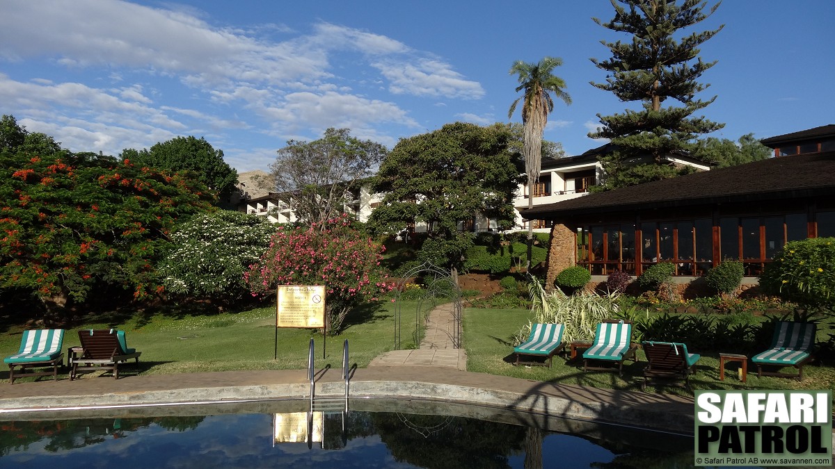 Lake Manyara Wildlife Lodge. (Lake Manyara National Park, Tanzania)