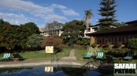 Lake Manyara Wildlife Lodge. (Lake Manyara National Park, Tanzania)