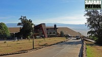 Ngorongoro Wildlife Lodge uppe p kraterkanten. (Ngorongorokratern, Tanzania)