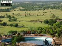 Loboomrdet sett frn Lobo Wildlife Lodge. (Norra Serengeti National Park, Tanzania)