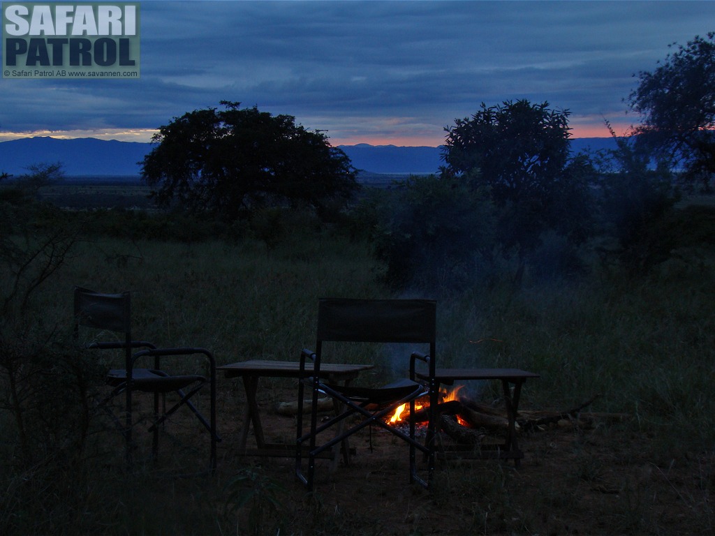 Lgereld p mobil camp. (Tarangire National Park, Tanzania)
