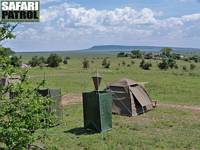 Mobil camp p special camp site Moru 5. (Moru Kopjes i sdra Serengeti National Park, Tanzania)