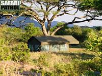 Msstlt p mobil camp. (Centrala Serengeti National Park, Tanzania)