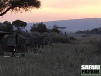 Mobil camp p special camp site Moru 3. (Moru Kopjes i sdra Serengeti National Park, Tanzania)