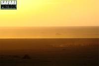 Soluppgng. (Moru Kopjes i sdra Serengeti National Park, Tanzania)