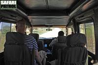 P vg i safarijeep. (Tarangire National Park, Tanzania)