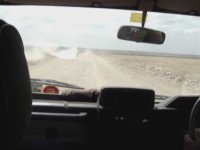 F&auml;rd p&aring; d�lig v&auml;g i Ngorongoro Conservation Area.