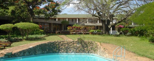 Lake Manyara Wildlife Lodge.