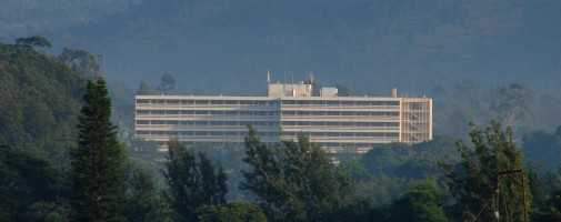 Mount Meru Hotel.