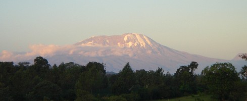 Mount Kilimanjaro.