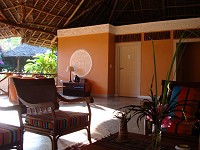 Lounge på Fairmont Zanzibar.