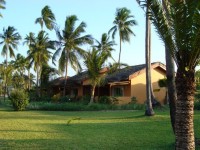 Bungalower på Fairmont Zanzibar.