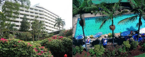 Panafric Hotel.