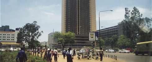 Gata i Nairobi.
