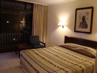 Rum på Panafric Hotel.