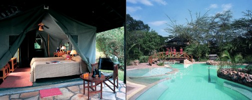 Sarova Mara Game Camp.