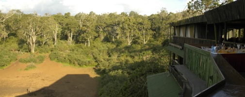 Serena Mountain Lodge.