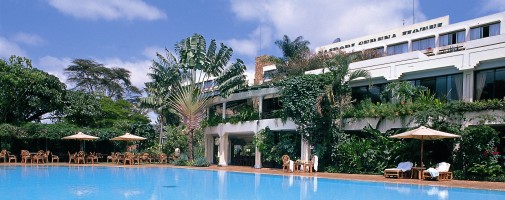 Nairobi Serena Hotel.