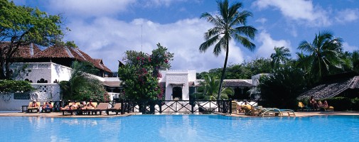 Mombasa Serena Beach Hotel.