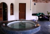 Bröllopssvit med privat plunge pool.