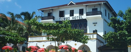 Tembo House Hotel.