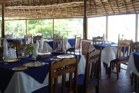 Restaurangen.