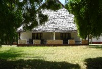 Rumsbungalow på Karafuu Hotel.