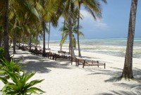 Stranden på Karafuu Hotel.