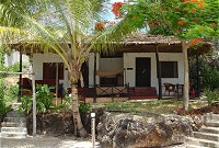 Bungalow på Kendwa Rocks.