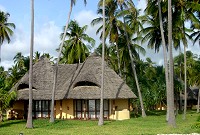 Rumsbungalow på Ocean Paradise Resort.