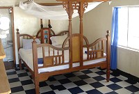 Rum på Ndame Beach Resort.