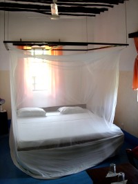 Rum på Tamarind Beach Hotel.