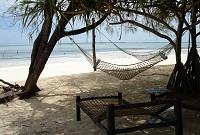 Stranden vid Tamarind Beach Hotel.