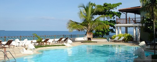 Zanzibar Serena Inn.