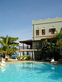 Zanzibar Serena Inn.