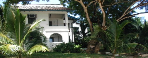 Mbweni Ruins Hotel.