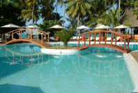 Poolen på Zanzibar Safari Club.