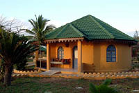 Bungalow på Zanzibar Safari Club.