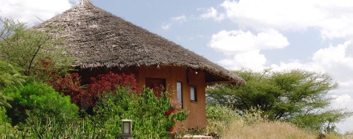 Bungalow på KIA Lodge.