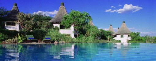 Lake Manyara Serena Safari Lodge.