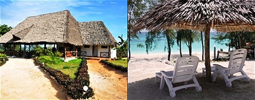 Kendwa Breezes Beach Resort.