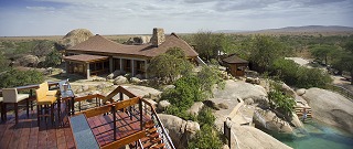 Seronera Wildlife Lodge.