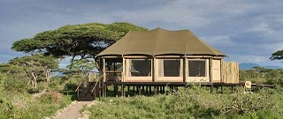 Lake Masek Tented Camp.